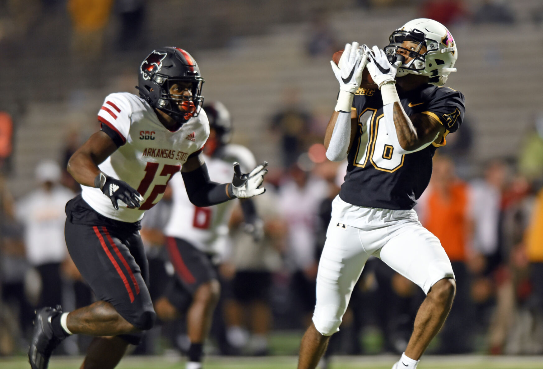 Arkansas State Appalachian State football